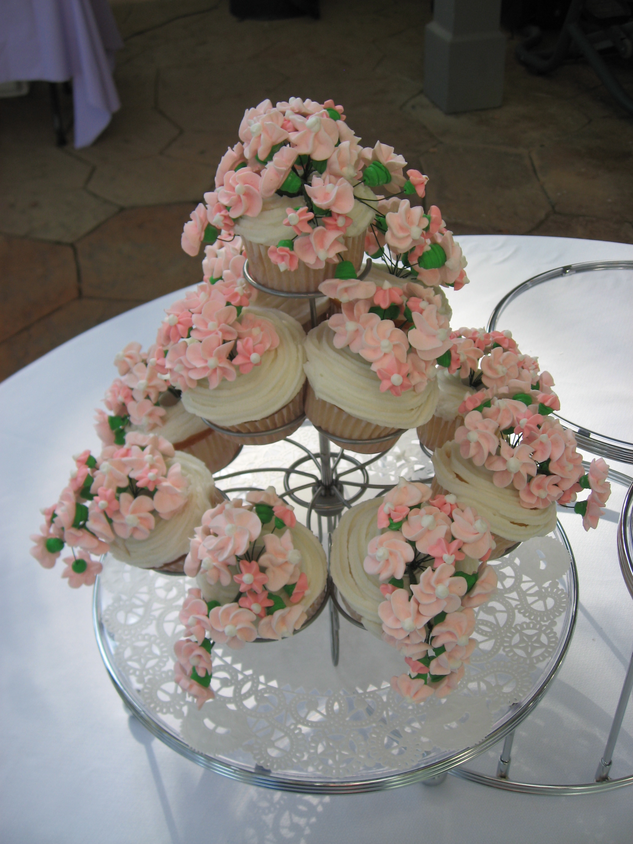 Bridal Shower Cupcakes