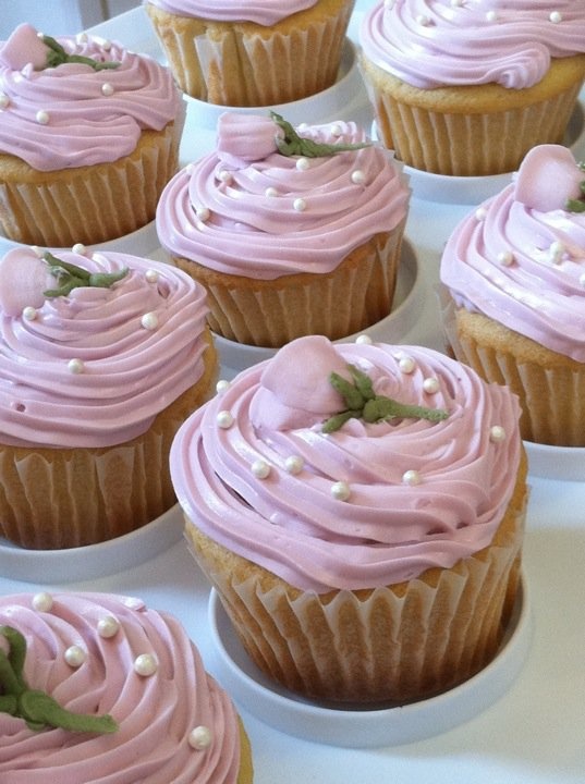 Bridal Shower Cupcakes Bridal Shower Cupcakes
