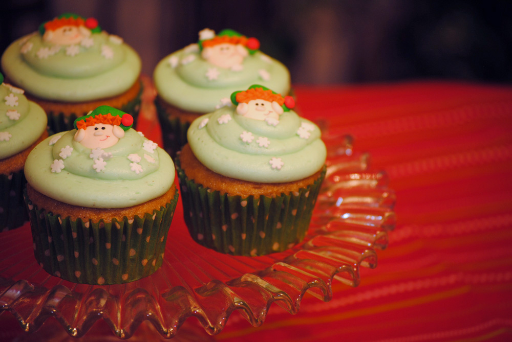 Buddy The Elf Cupcake Recipes