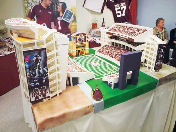 Bulldog Mississippi State Groom Cake