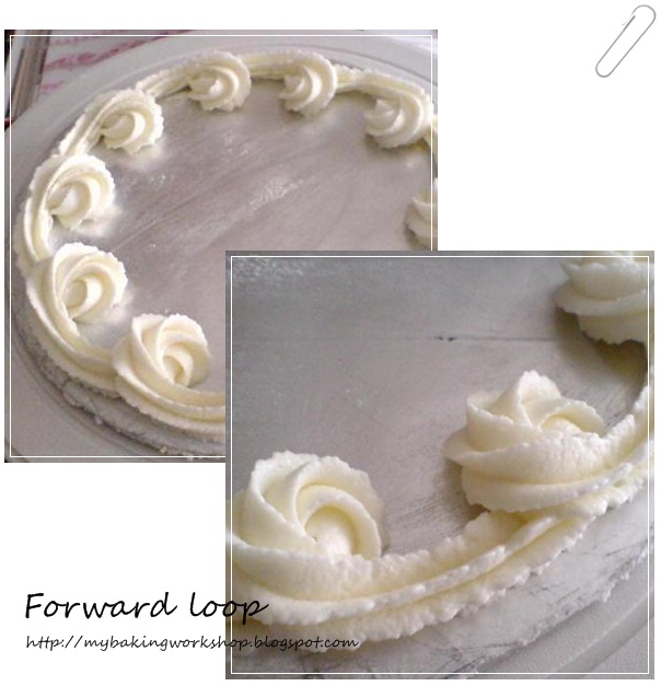 9 Photos of Ways To Decorate Cakes With Border Trim