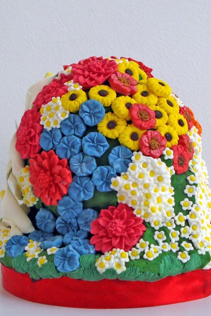 Cake Flower Bouquet