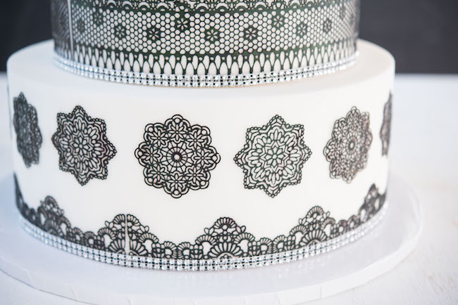 Cake Lace Design