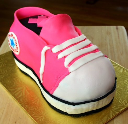 Cakes Shaped Like Shoes