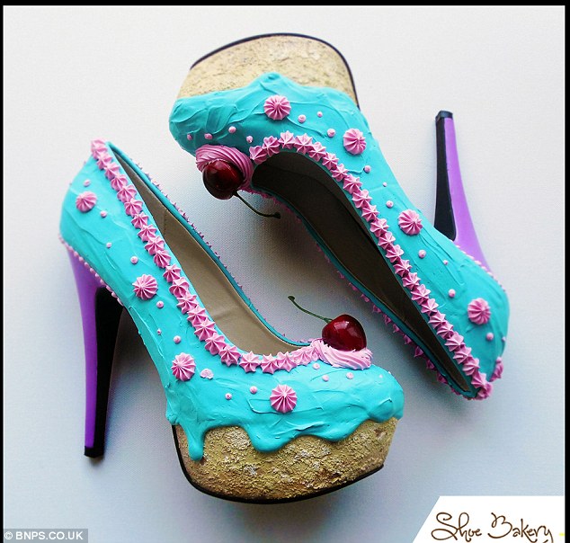 Cakes That Look Like Shoes
