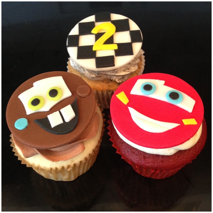 Cars Cupcakes Cars Cupcakes
