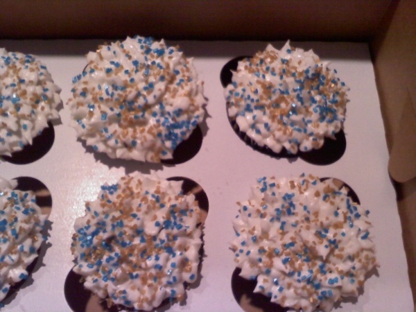 Cheerleading Cupcake Ideas