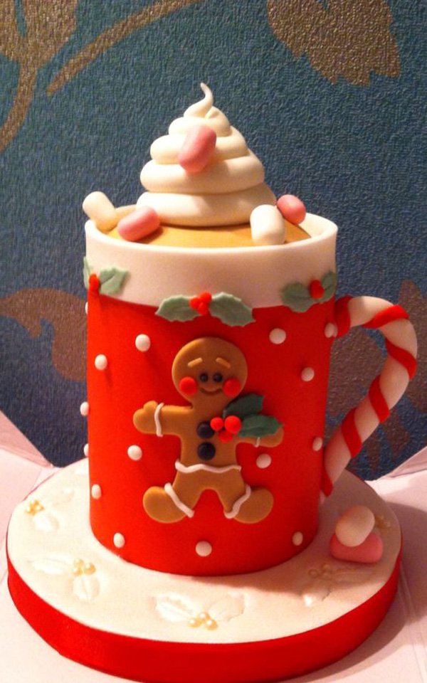 Christmas Birthday Cake Ideas Christmas Birthday Cake Ideas