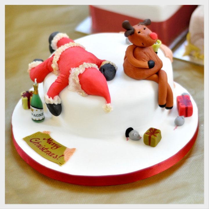 Christmas Cake Decorating Ideas Christmas Cake Decorating Ideas