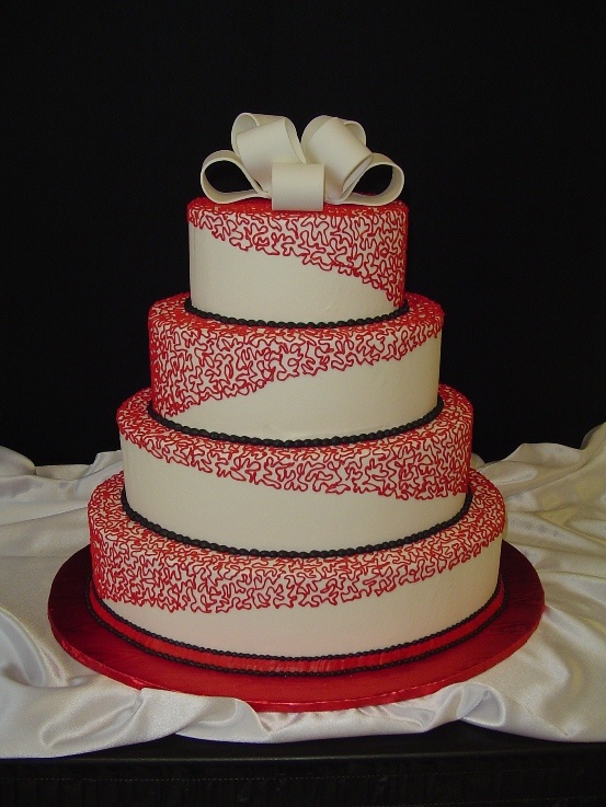 Cincinnati Red Birthday Cake Cincinnati Red Birthday Cake