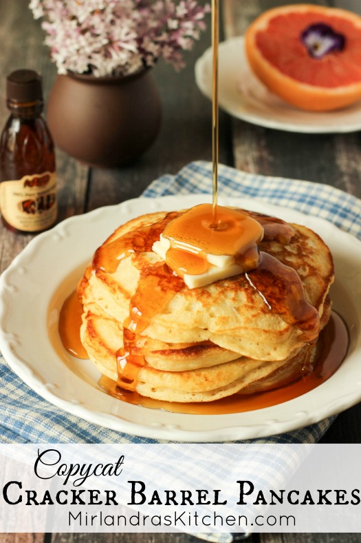 Cracker Barrel Pancakes Recipe