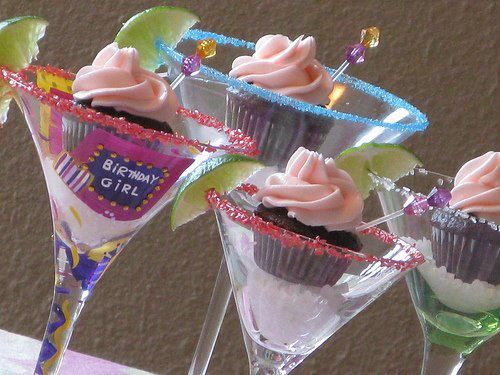 Cupcake Birthday Party Ideas