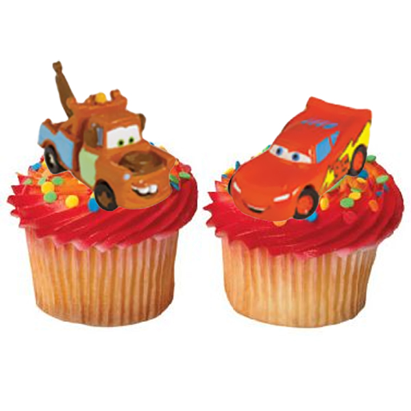 Disney Cars Birthday Cupcakes Disney Cars Birthday Cupcakes