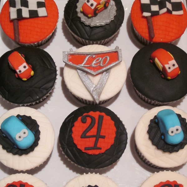 Disney Cars Cupcake Cake Disney Cars Cupcake Cake