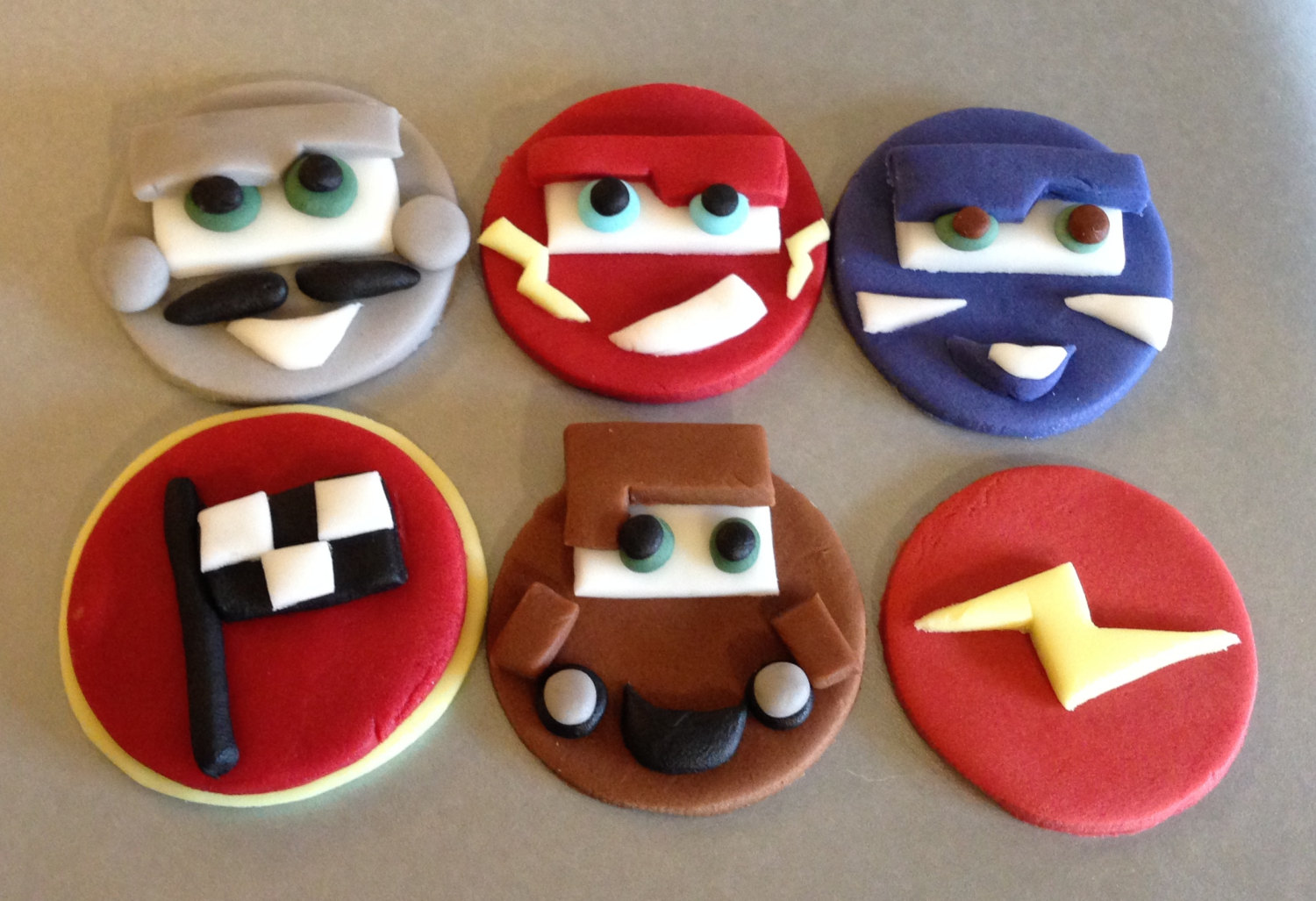 8 Disney Cars Themed Cupcakes Photo Disney Cars Theme Cupcake Cake