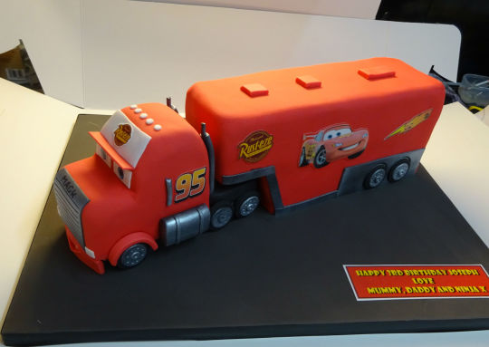 Disney Cars Mack Truck Disney Cars Mack Truck
