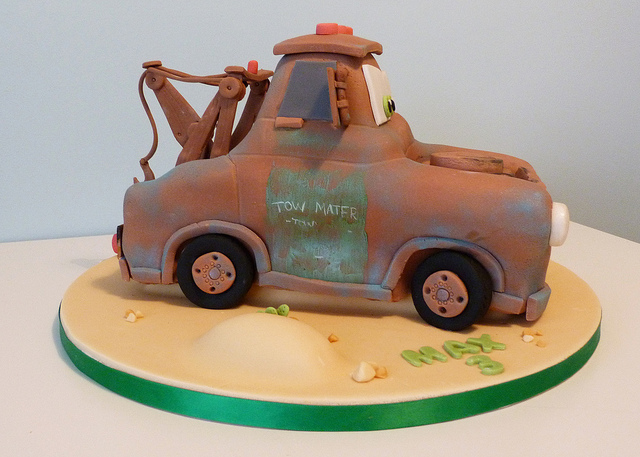 Disney Pixar Cars Mater Tow Truck Disney Pixar Cars Mater Tow Truck
