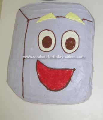 Dora's Backpack Cake Dora's Backpack Cake
