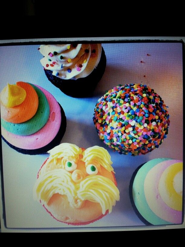 Dr. Seuss Cupcakes