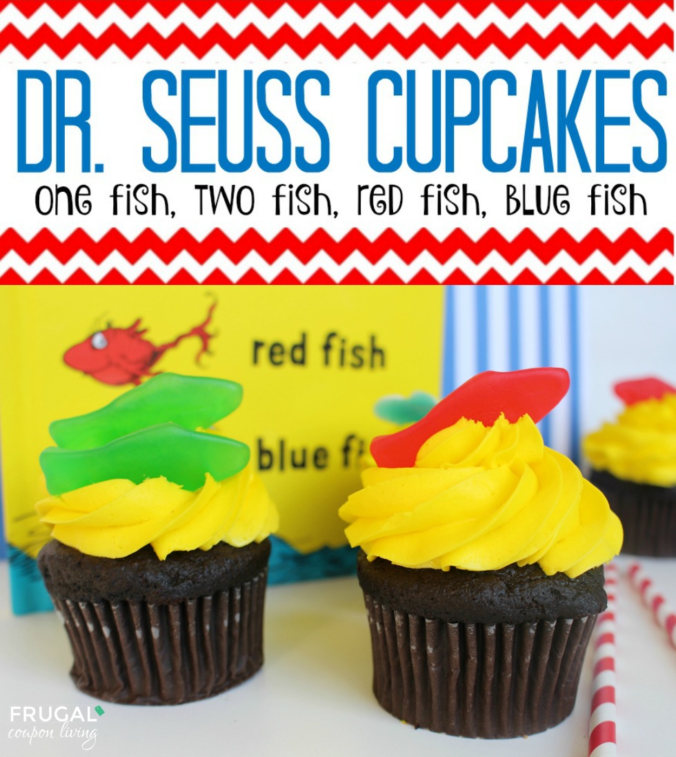 Dr. Seuss Red Fish Blue Fish