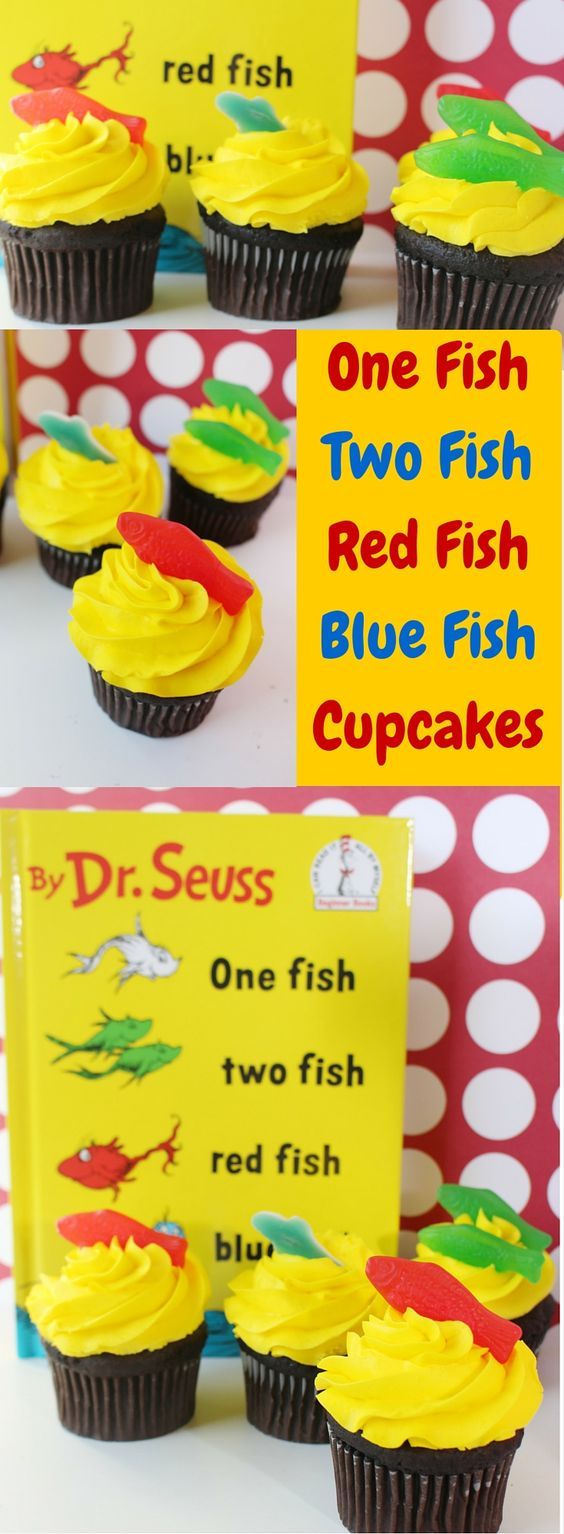 Dr. Seuss Red Fish Blue Fish