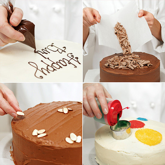 Easy Cake Decorating Idea Easy Cake Decorating Idea