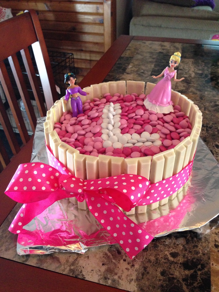 9 Easy To Make Cute Cakes Photo Easy Birthday Cake Ideas Easy