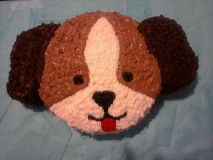 Easy Puppy Cake Easy Puppy Cake