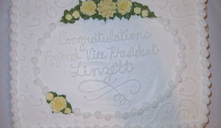 Elegant Sheet Cake Elegant Sheet Cake