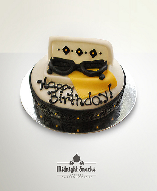 Eye Glasses Birthday Cake Eye Glasses Birthday Cake