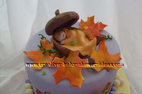 Fall Baby Shower Cake Ideas Fall Baby Shower Cake Ideas