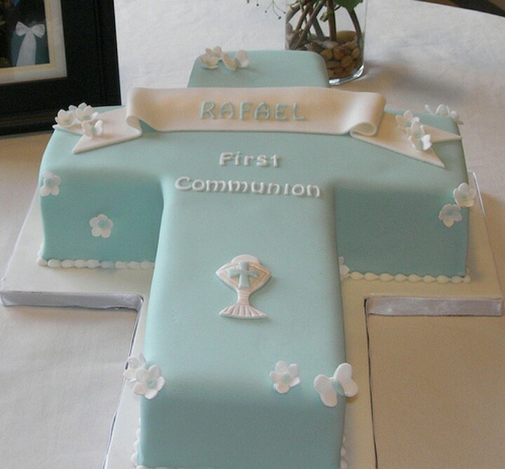 First Communion Cake First Communion Cake