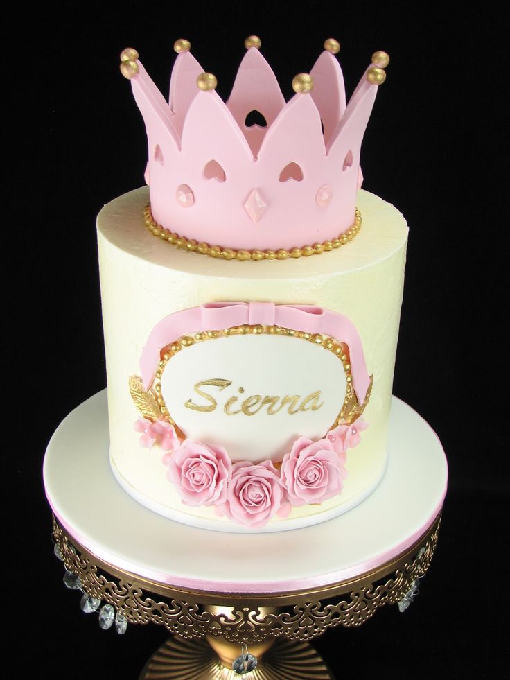 Fondant Crown Cupcake Fondant Crown Cupcake