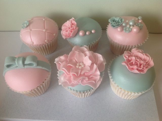 Fondant Cupcake Decorations Fondant Cupcake Decorations