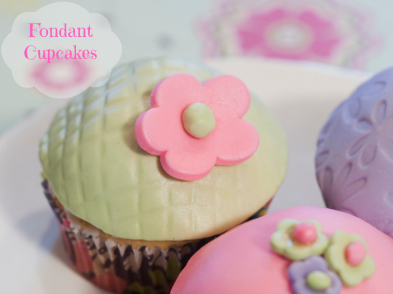 Fondant Cupcakes Fondant Cupcakes