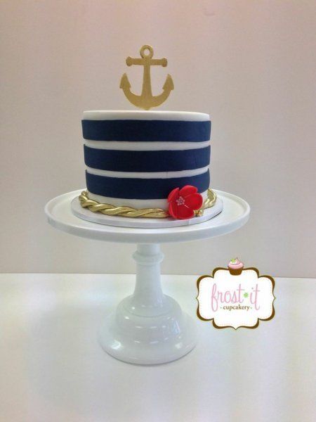 Fondant Nautical Cakes Ideas Fondant Nautical Cakes Ideas