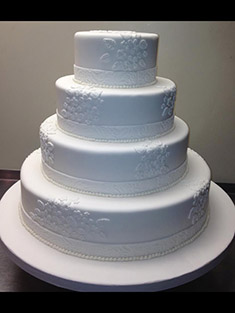 Fondant Wedding Cakes Fondant Wedding Cakes