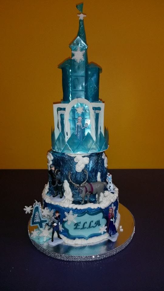 11 Photos of Ice Castle Cakes 11 Photos of Ice Castle Cakes