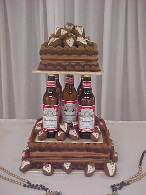 Funny Grooms Cake Idea