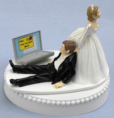 Funny Wedding Cake Toppers
