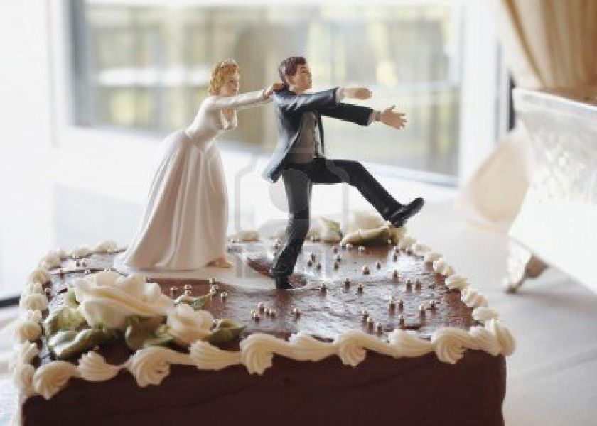 Funny Wedding Cake Toppers