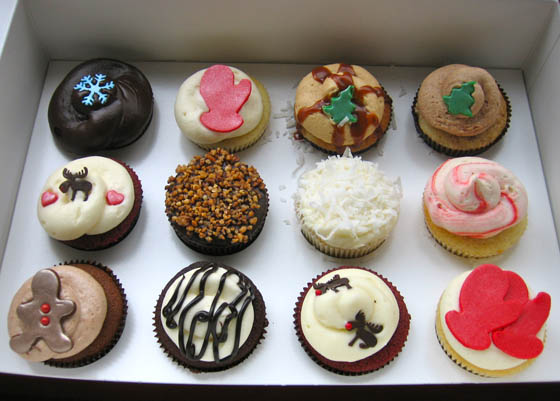 Georgetown Cupcakes Christmas