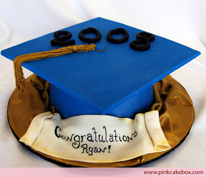Graduation Cap Cake Graduation Cap Cake