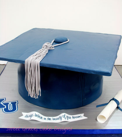 Graduation Cap Cake Graduation Cap Cake
