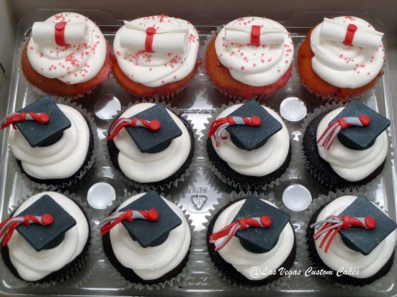 11 Photos of With Cupcakes Graduation Cakes 2016 11 Photos of With Cupcakes Graduation Cakes 2016