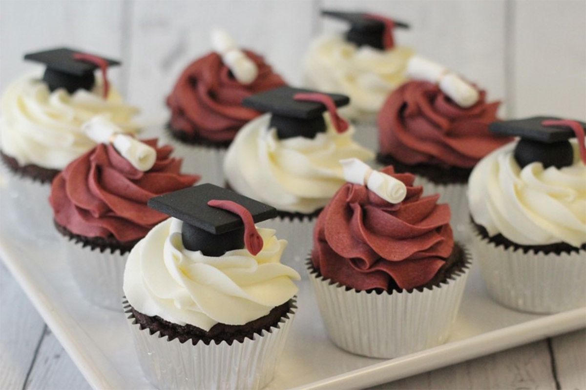 Graduation Cupcake Diploma Graduation Cupcake Diploma