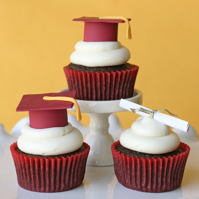 Graduation Cupcakes Graduation Cupcakes