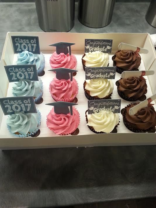 Graduation Party Cupcakes Graduation Party Cupcakes