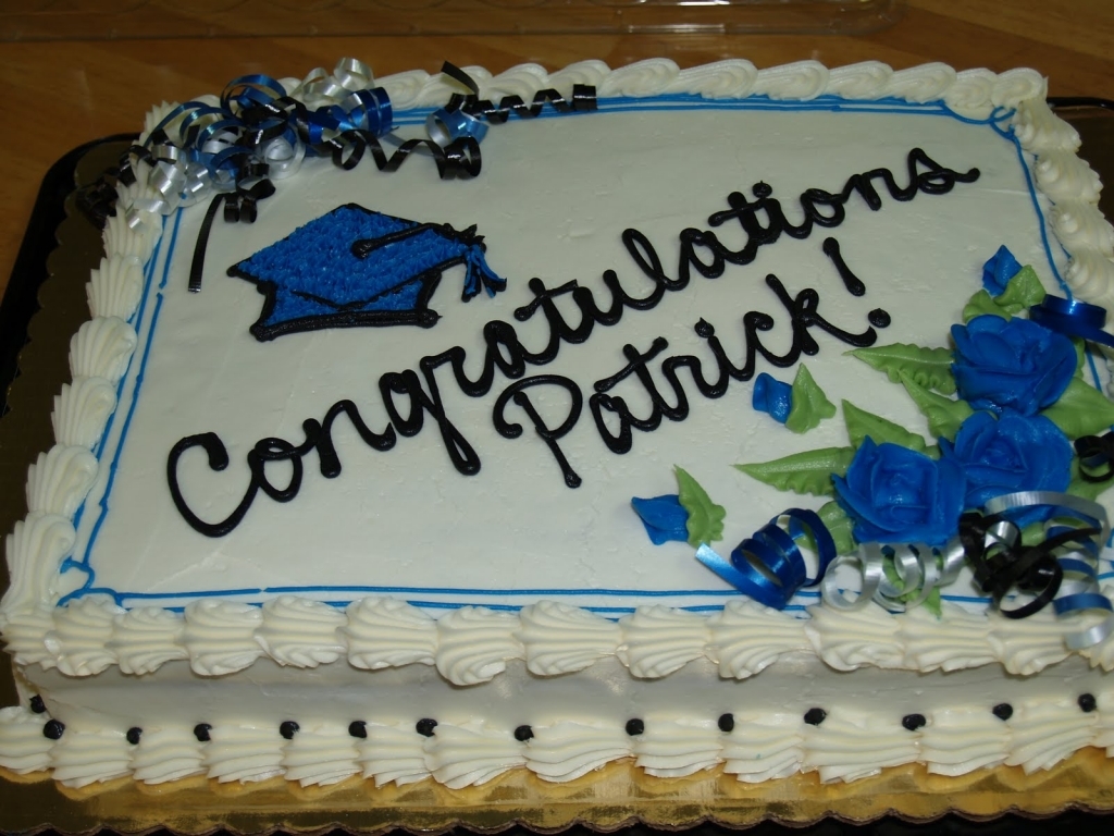Graduation Sheet Cake Graduation Sheet Cake