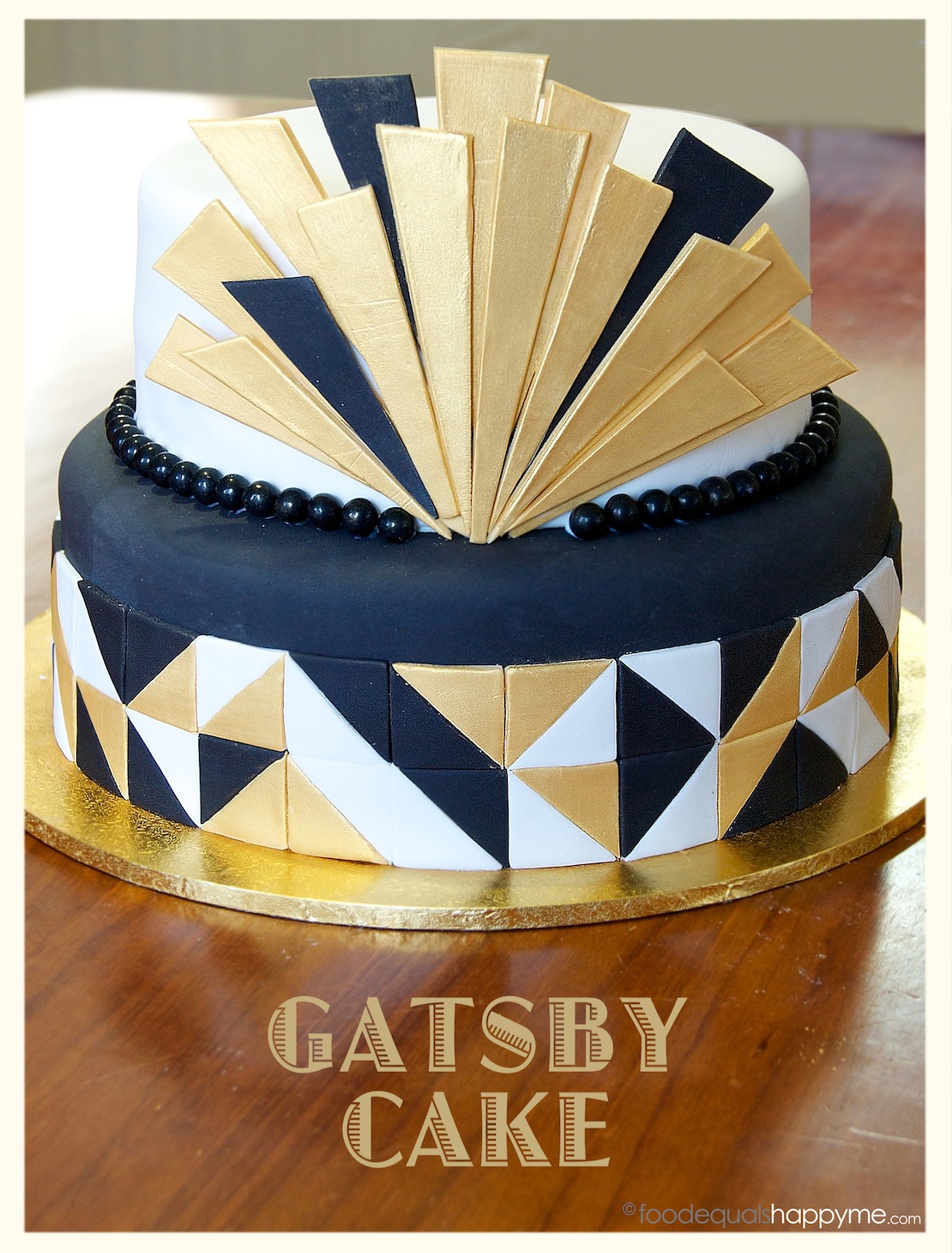 11 Gatsby Cakes Fondant Photo - Great Gatsby Birthday Cake ...